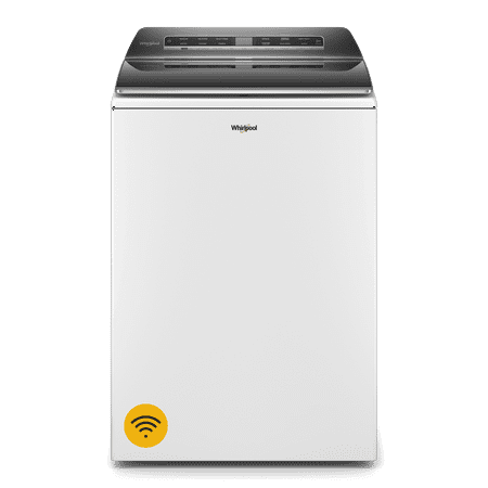 Whirlpool 5.2 5.3 cu. ft. Top Load Washer with 2 in 1 Removable Agitator - WTW8127LW