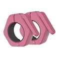thumbnail image 1 of S SERENABLE 2 Pcs Clips de Barre de Musculation et Clips de Collier de Verrouillage de Barre de Musculation Rose, 1 of 9
