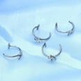 thumbnail image 5 of lanema Without Piercing Lip Rings Sturdy Stainless Steel Imitation Lip Jewelry Secure Clip Designs for Sensitive Skin, 5 of 17