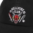 thumbnail image 2 of Gorra Negra Hellfire Club de Stranger Things Bioworld, 2 of 5