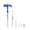 Blue, variant on 6 in 1 Metal Hammer & Screwdriver Multitool Set with Anti-Slip Grip Handle Slotted/Flat Head Phillips Screwdriver Nail Puller and Claw Hammer Best Gift for Sweetheart(Silver Yellow)