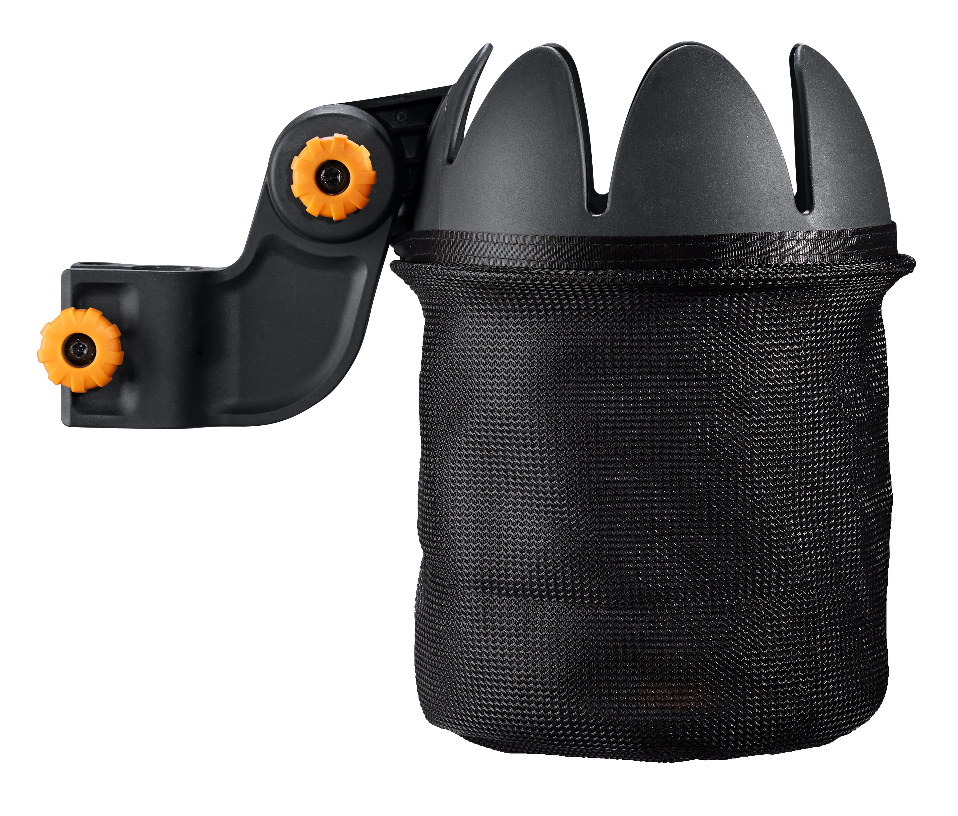 Fiskars Fruit Picker Mesh Basket, Basket Only, 1 Piece, Orange and Black