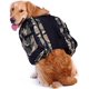 thumbnail image 1 of Mochila para perros con bolsillos grandes, lindo bolso de hombro, bolsa de transporte ajustable para perros grandes, caminatas al aire libre, caminatas de campamento (con tazón de agua portátil L), 1 of 5