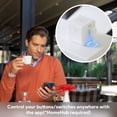 thumbnail image 2 of 2X Graffiti Zigbee Finger Robot Control Remoto AutomáTico de Voz Temporizado Smart Home Thumb Control Remoto con Brazo RobóTico, 2 of 5
