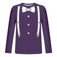 thumbnail image 4 of Blusas y camisas de manga larga y cuello redondo, camisetas casuales de moda para hombre, camisetas deportivas con estampado navideño, camisetas de manga larga, blusas de manga larga y cuello redondo,, 4 of 4