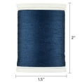 thumbnail image 2 of Hello Hobby Light Navy 100% Polyester All Purpose Thread, 300 Yards, 2 of 5