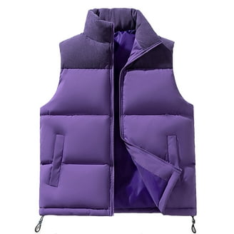 Lee Men's Sherpa Lined Duck Canvas Workwear Vest with Zipper, XXL