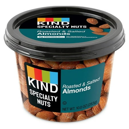Kind Almonds Roasted & Salted - 10 oz