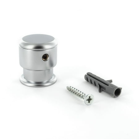 

Sign Standoff 1 Diameter x 1 Barrel Length Matt Chrome Finish Easy Edge It Premium No Drill Standoff Pack of 2 by Outwater