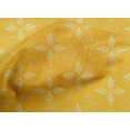 thumbnail image 4 of oneOone Cotton Cambric Fabric Floral Block Print Fabric By Yard 56 Inch Wide, 4 of 4