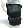 thumbnail image 5 of Champion Airmesh Wrist Splint, Black, Medium, 5 of 7