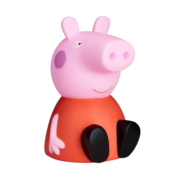 Peppa Pig - Lámpara de Noche GoGlow Buddy (Naranja, Rosa)