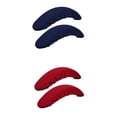 thumbnail image 1 of 4x de reposas para sillas de oficina Proector de de silla de escritorio deslizable Azul / Rojo Baoblaze Cubierta del reposabrazos de la silla de oficina, 1 of 8
