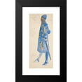 thumbnail image 2 of Edwin Austin Abbey 8x14 Black Modern Framed Museum Art Print Titled - Salisbury (Armed), Costume Sketch for Henry Irving's 1898 Planned Production of Richard II, 2 of 5