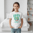 thumbnail image 2 of PLAYERA INFANTIL KPOP DEMON HUNTERS DISEÑO BABY SAJA COLOR BLANCO TALLA 12, 2 of 4