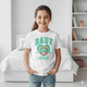 thumbnail image 2 of PLAYERA INFANTIL KPOP DEMON HUNTERS DISEÑO BABY SAJA COLOR BLANCO TALLA 12, 2 of 4