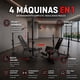 thumbnail image 2 of Banco Multiposiciones CENTURFIT Pesas Ejercicio Predicador Uso Rudo, 2 of 8