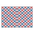 thumbnail image 4 of Napperons pour Table à Manger Tapis de Table à Carreaux Rouges pour Baby Showers Mariages Anniversaires-Carreaux Rouges 4 Pcs, 4 of 7