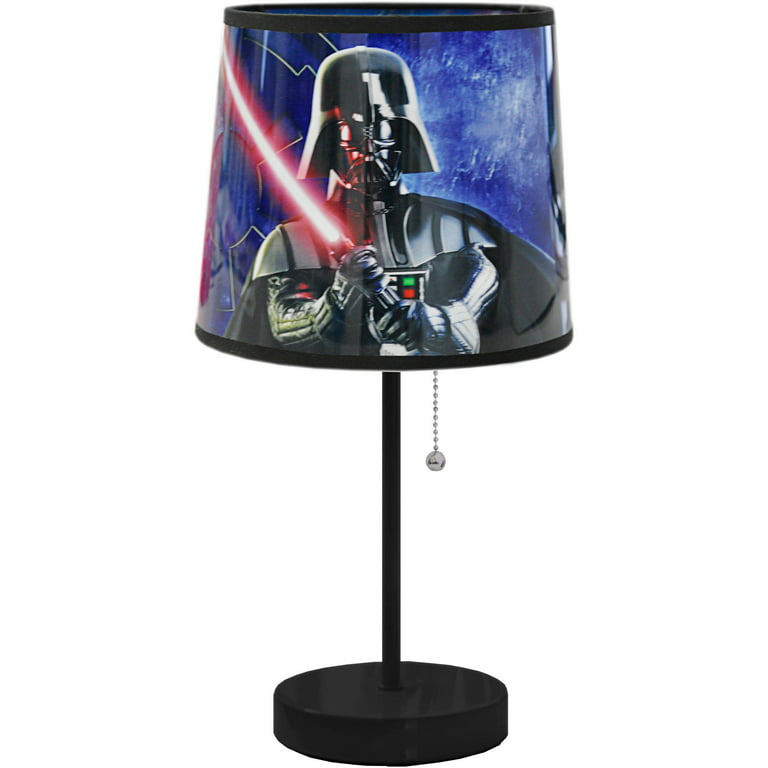 Table Lamp Micro Lampe Star Wars Darth Vader Dual Disney