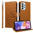 thumbnail image 2 of Funda Cartera GANGXUN con Diseño de Perrito en Relieve para Samsung Galaxy A23 4G/5G , Protección 360° con Ranuras y Correa Desmontable, 2 of 6
