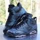 thumbnail image 4 of Ni - ke Air Jordan 6 Retro All Star Chameleon Men’s Size 13 Black Custom 907961-015, 4 of 5
