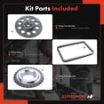 thumbnail image 6 of A-Premium Engine Timing Chain Kit W/Sprocket [fits OHV, 6Cyl 4.3L] Compatible with Chevrolet Express 1500 2500, Silverado 150, S10, P30, Blazer & GMC Jimmy, Savana Sierra 1500, Sonoma & Olds Bravada, 6 of 8