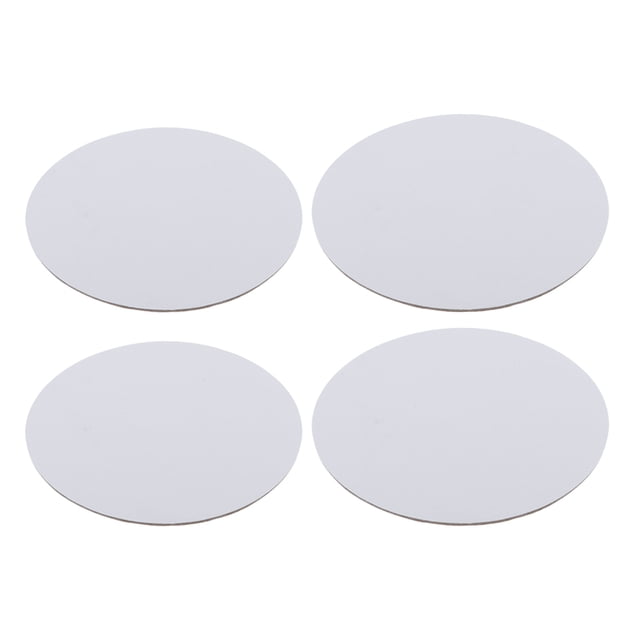Tablero De Paneles De Lona En Blanco 4x Para Pintura Acrílica Al óleo 20cm Y 30cm Sunnimix Lienzo de arte en blanco