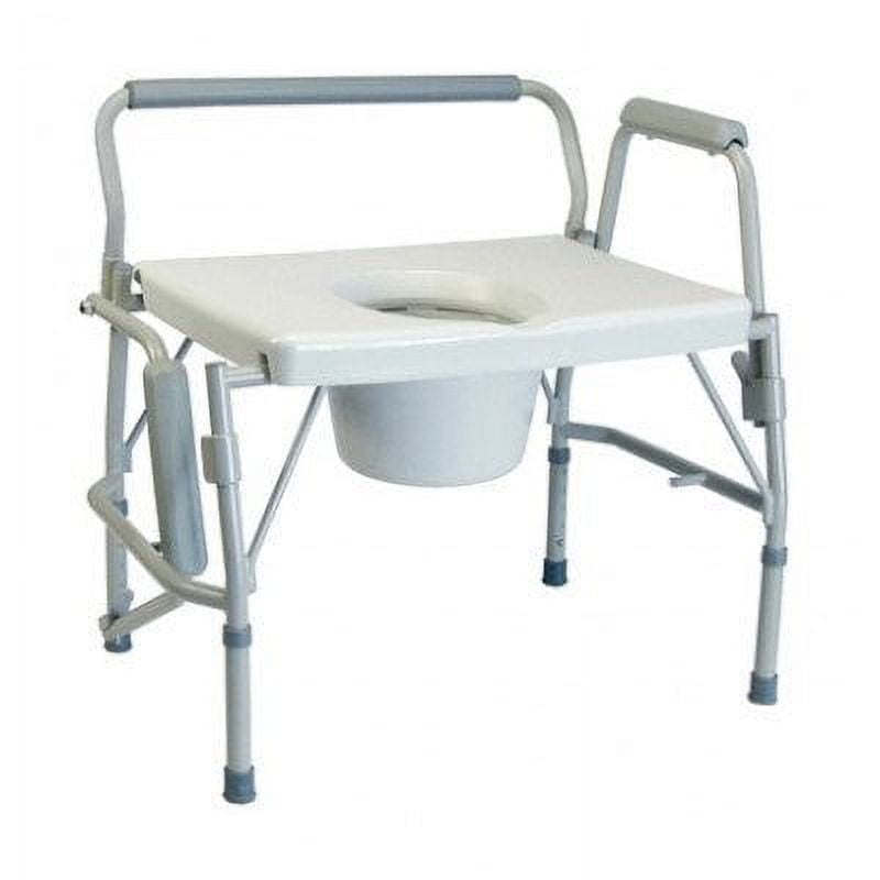 Lumex 6438AL Replacement Legs for 6438A Imperial Collection 3-in-1 Steel Drop Arm Commode