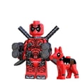 thumbnail image 1 of Figura de acción Deadpool 5cm KEVCHE Juguete de Colección Adornos de Pastel Regalos de Navidad A, 1 of 3