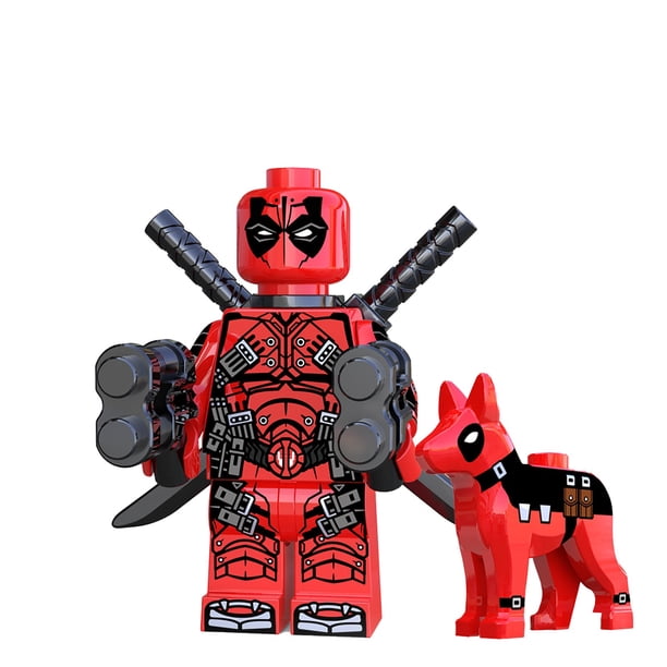 Bloques de construcción de Deadpool Noticias Producto Pequeño Ensamblaje