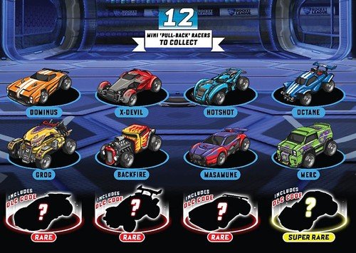 rocket league mystery ball