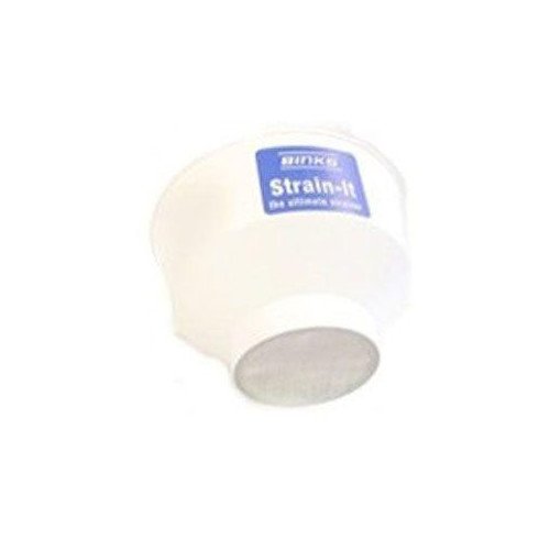 Binks BIN8182 Strainit Cup Paint Strainers, 5pk