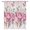 DarkSalmon, variant on Outdoor Curtains for Patio Waterproof, Watercolor Pink Floral Windproof Pravicy Outside Porch Blackout Curtain, Spring Romantic Roses Butterfly Sun Blocking Grommets Curtains for Cabana 54"x95"