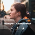 thumbnail image 5 of Monster Clarity 101 AirLinks Auriculares inalámbricos, auriculares internos Bluetooth 5.0 con estuche de carga, auriculares estéreo con sonido de graves profundos, IPX5 impermeable, micrófono incorpor, 5 of 5