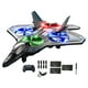 thumbnail image 1 of Avión de control remoto Helicóptero Avión de ala fija Hobby Planeador Stunt Roll Anti Azul, 1 of 9