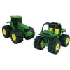 John Deere Monster Treads 6" Lights and Sounds Gator and Tractor Play Set