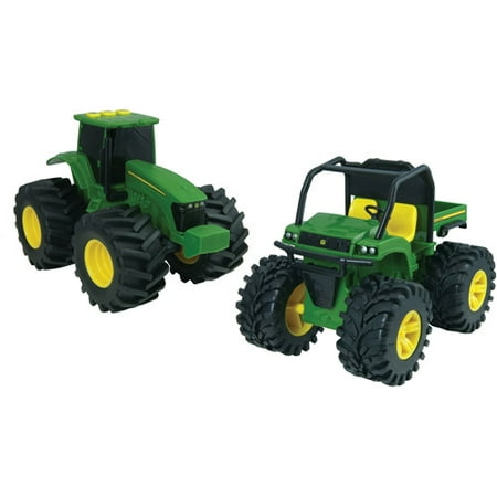 John Deere Tractor Service Book - John Deere Monster Treads 6