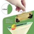 thumbnail image 6 of FORMRS Acrylic Clipboard with Low Profile Clip Standard A4 Letter Size, 12.5" x 9", Green Lemon Juice, 6 of 8