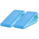 thumbnail image 1 of 2pcs Laptop Heightening Stand Notebook Computer Support Holder Mini Cooling Radiator (Blue), 1 of 4