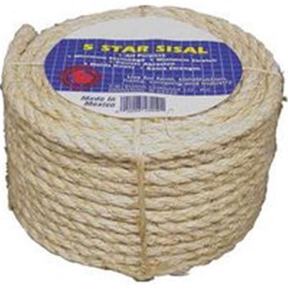 Tw Evans Cordage Sisal 3/8X732Ft 22-400