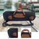 thumbnail image 4 of Bolsa de trompeta,Bolsa portátil para trompeta de tela Oxford impermeable,Funda protectora para trompeta resistente al agua,Bolsa de transporte para trompeta acolchada suave para viajes y, 4 of 9