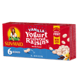SunMaid Vanilla Yogurt Covered Raisins, Dried Fruit + Yogurt Snack, 1