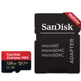 thumbnail image 1 of Memoria Micro SD 128GB SANDISK Extreme 4K SDSQXCD-128G-GN6MA, 1 of 3