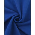 thumbnail image 6 of INSPIRE CHIC Women's Bodycon Pencil Dress Cap Sleeve Formal Work Knee Length Sheath Dresses L Royal Blue, 6 of 7