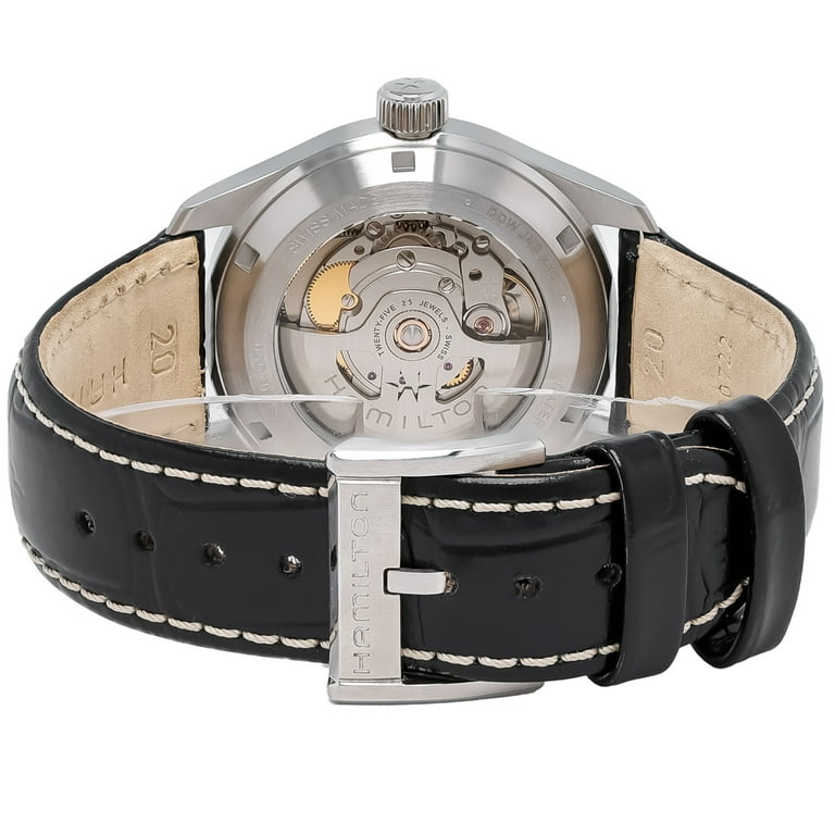 Hamilton Khaki Field Murph Men's Black Strap Automatic Watch