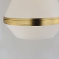thumbnail image 2 of 10376WTSBR-Maxim Lighting-Giza - 1 Light Pendant-23 Inches Tall and 15.5 Inches Wide-Satin Brass Finish    -Traditional Installation, 2 of 4