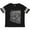 Football Black and White, variant on Arizona Word Salad- State Outline Boys or Girls Toddler T-Shirt