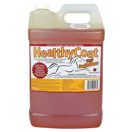 UPC: 0804246000035 | Healthy Coat – 2 1/2 Gallon