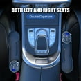 thumbnail image 4 of Car Seat Filler Left/Right Storage Box Universal Center Console Organiz GX C5Z1, 4 of 9
