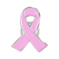 thumbnail image 2 of Bulk Pink Ribbon Pins for Cancer Awareness, Lapel Pin Badges Brooches for Charity Events, Fundraising, Support Groups, Doctors Nurses, Survivors, and Promotional Gift Giving, 2 of 4